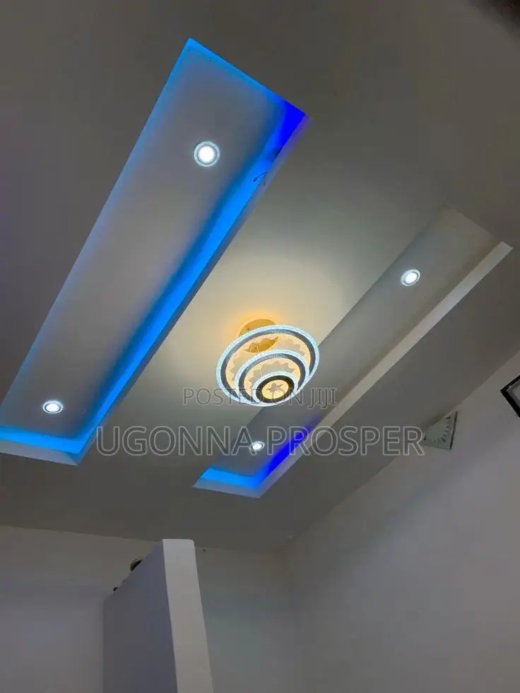 Polystyrene Pop Ceiling and Painting Etc