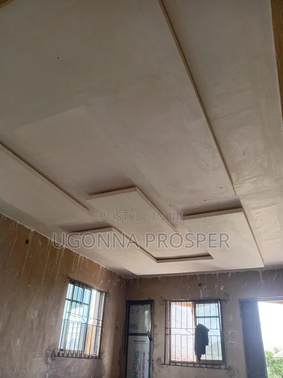 Polystyrene Pop Ceiling and Painting Etc