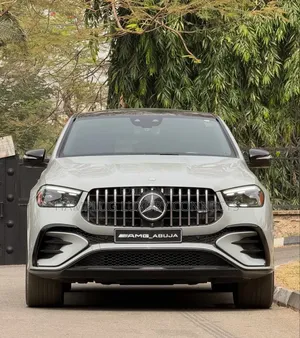 Mercedes-Benz GLE-Class 2025 Silver