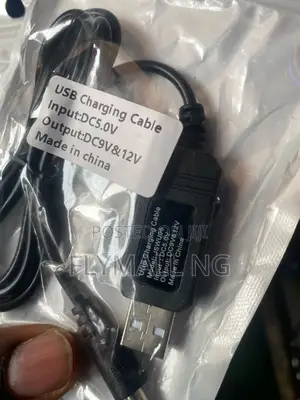 Usb 5v to 12v Dc Voltage Booster Cable Power Bank to Router