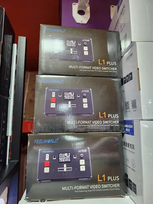 L1 Plus Video Switcher Feel World (New)