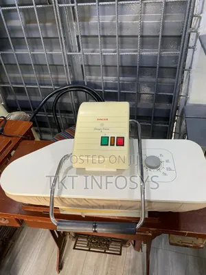Singer Industrial Stonning Machine