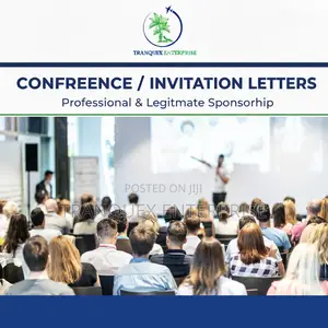 Professional Visa Invitation Conference Letters