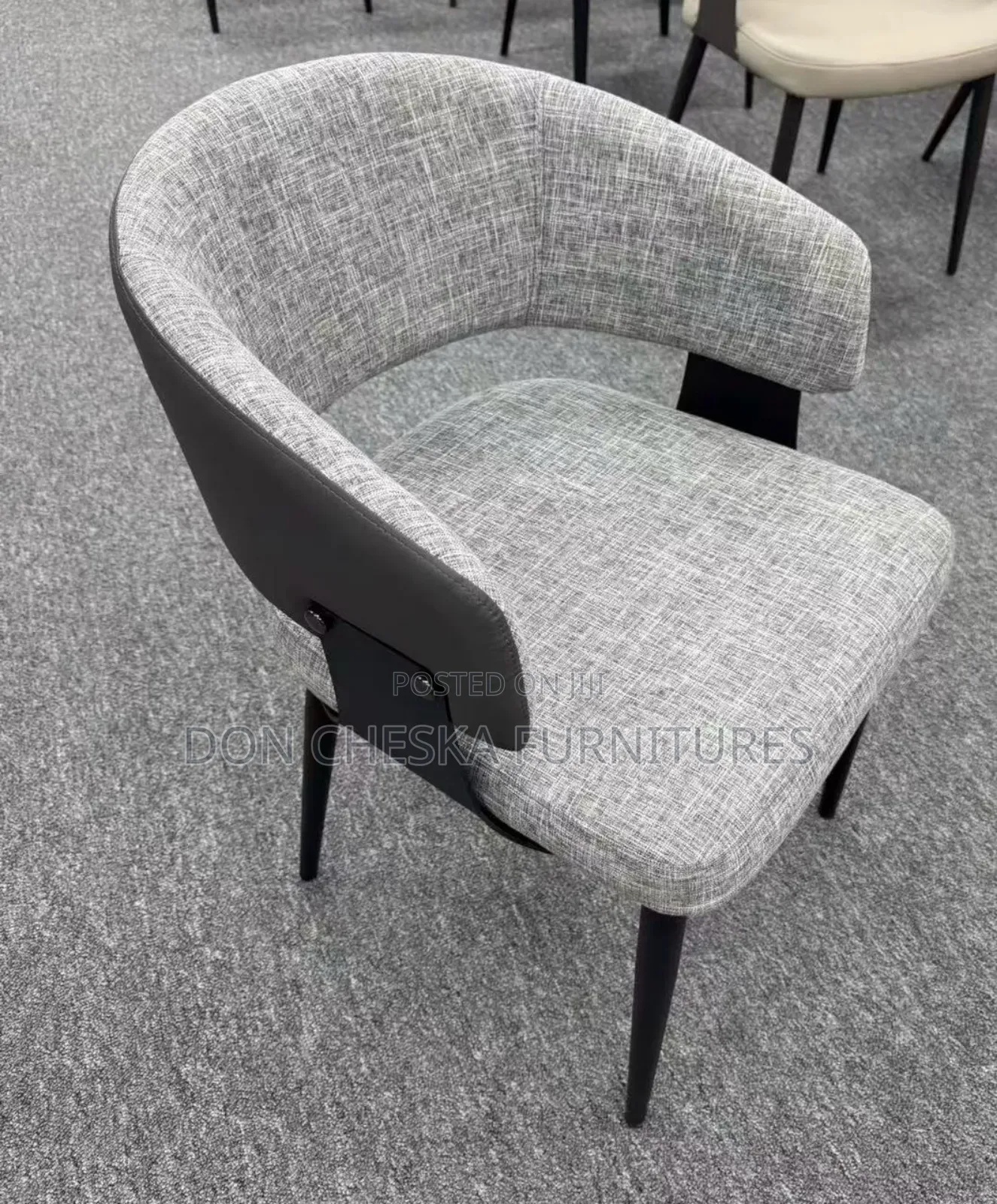 Fabric/Leather Chair
