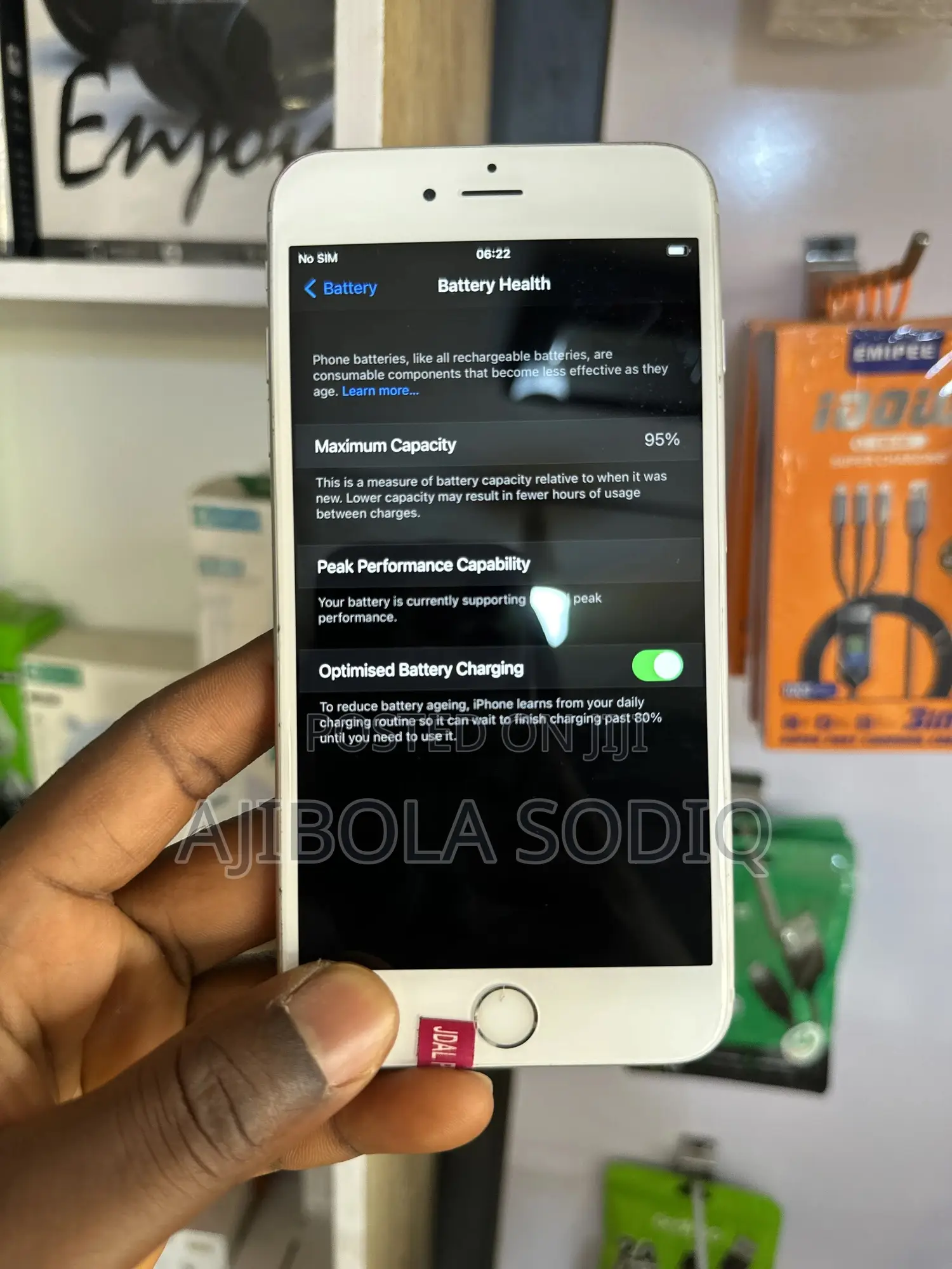 Apple iPhone 6s Plus 128 GB Gray