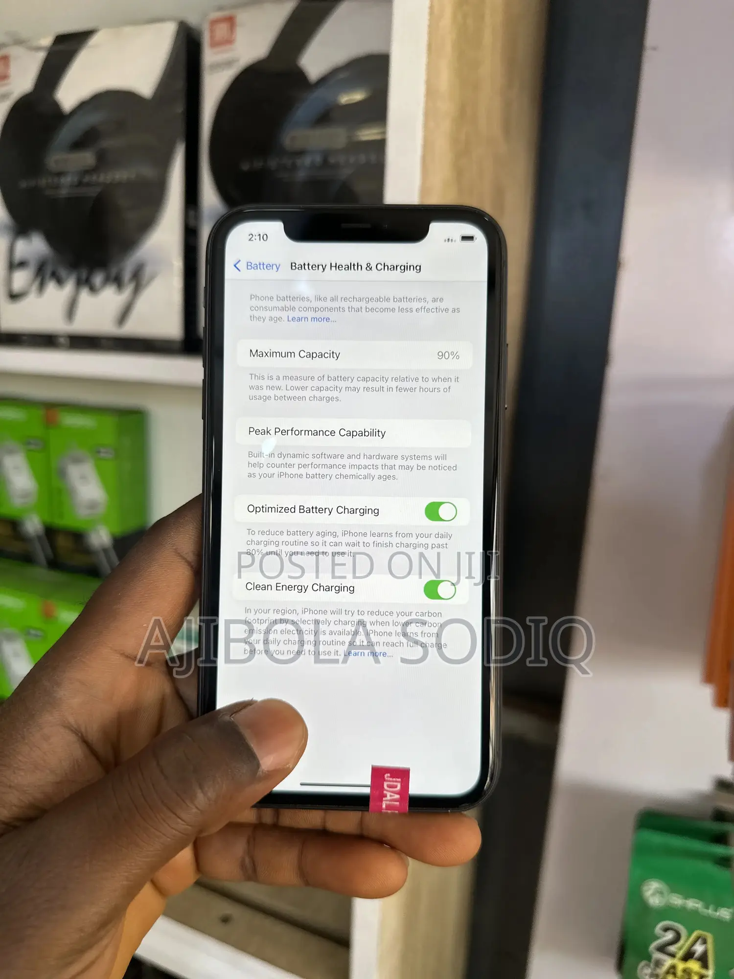 Apple iPhone 11 64 GB Black