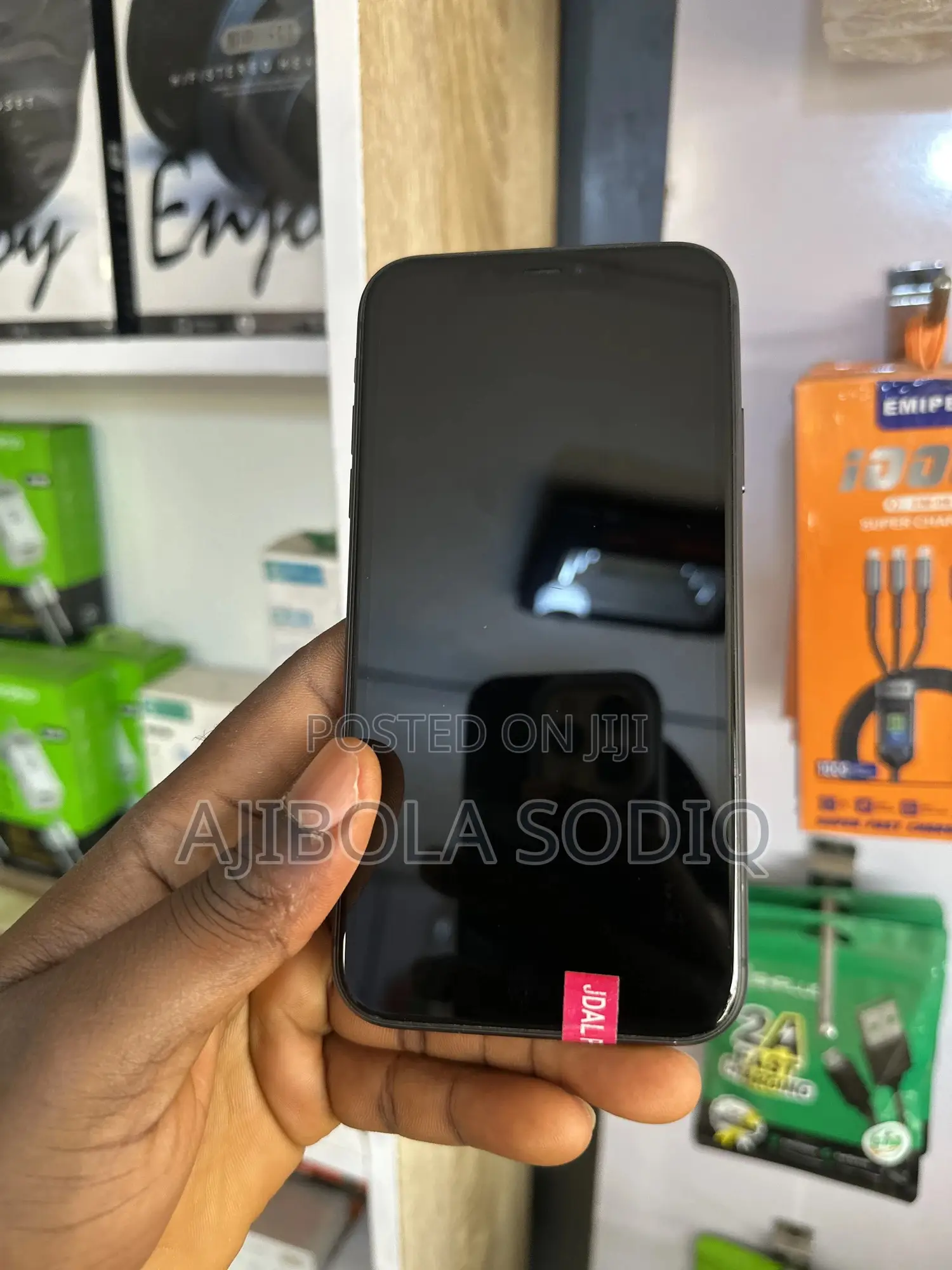 Apple iPhone 11 64 GB Black