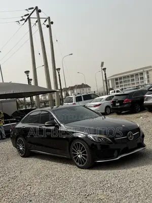 Mercedes-Benz C450 2017 Black