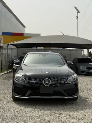 Mercedes-Benz C450 2017 Black