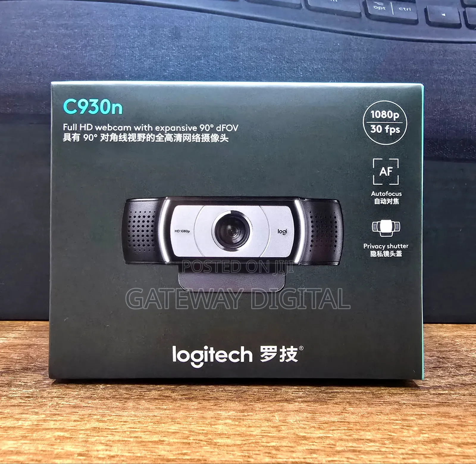 Logitech C930n Hd Webcam