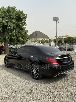 Mercedes-Benz C450 2017 Black