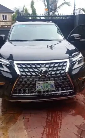 Lexus GX 460 Luxury 2015 Black