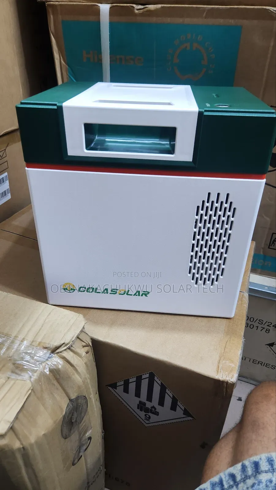 1000w 2kwh Cola Solar Generator System