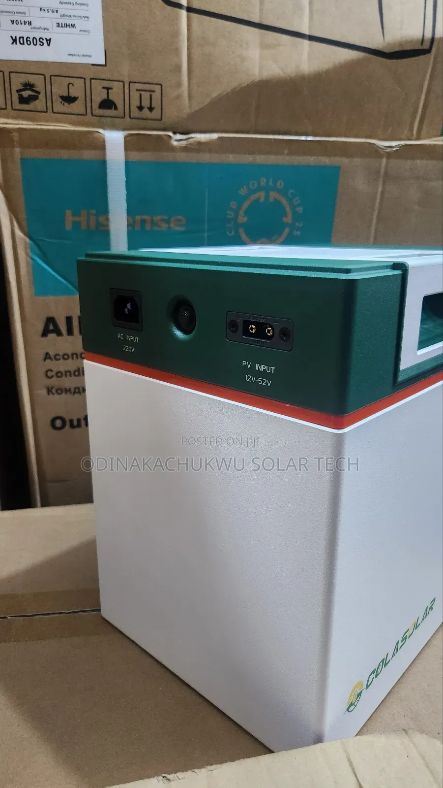 1000w 2kwh Cola Solar Generator System