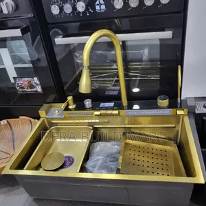 High Tech Executive Kitchen Sink