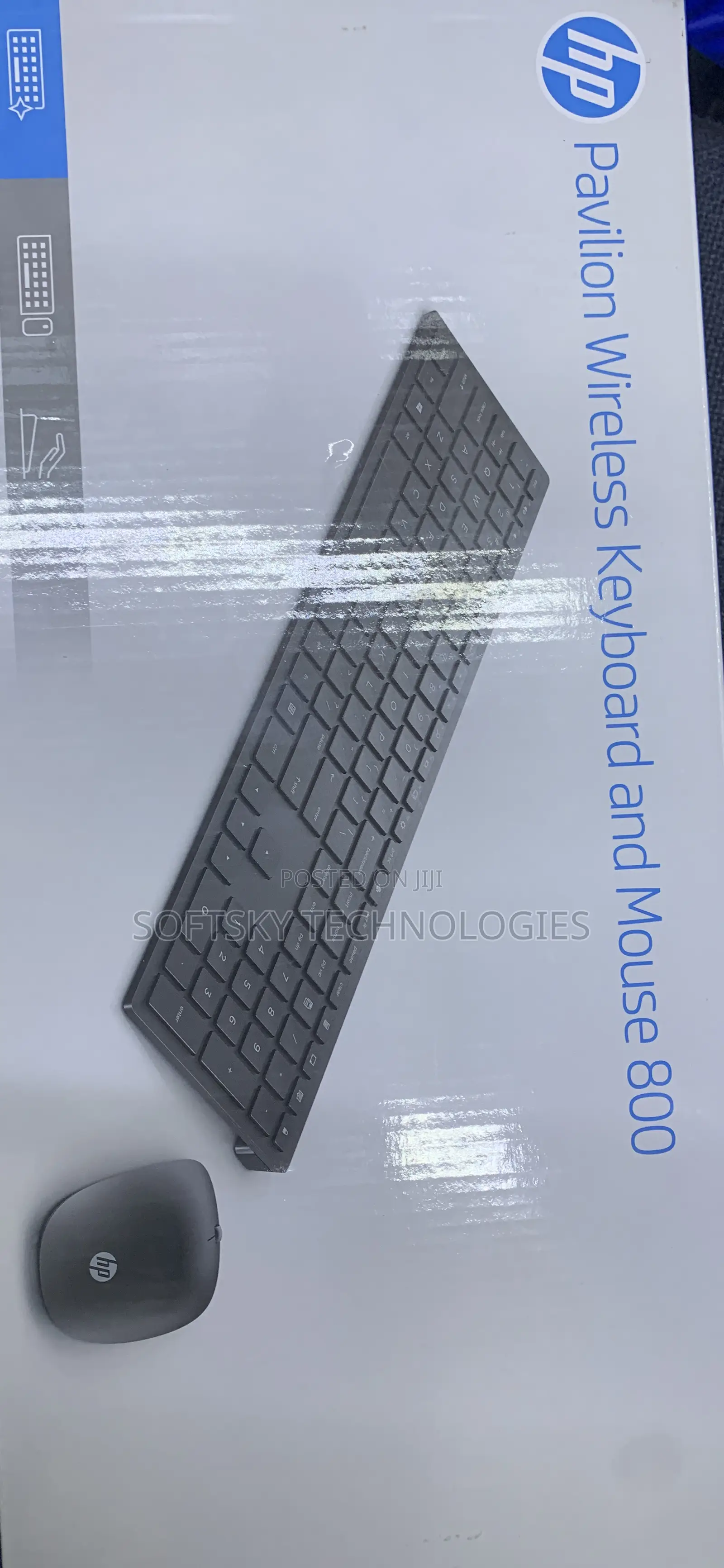 Hp Pavilion 800 Wireless Keyboard and Mouse