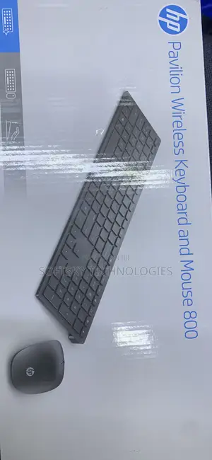 Hp Pavilion 800 Wireless Keyboard and Mouse