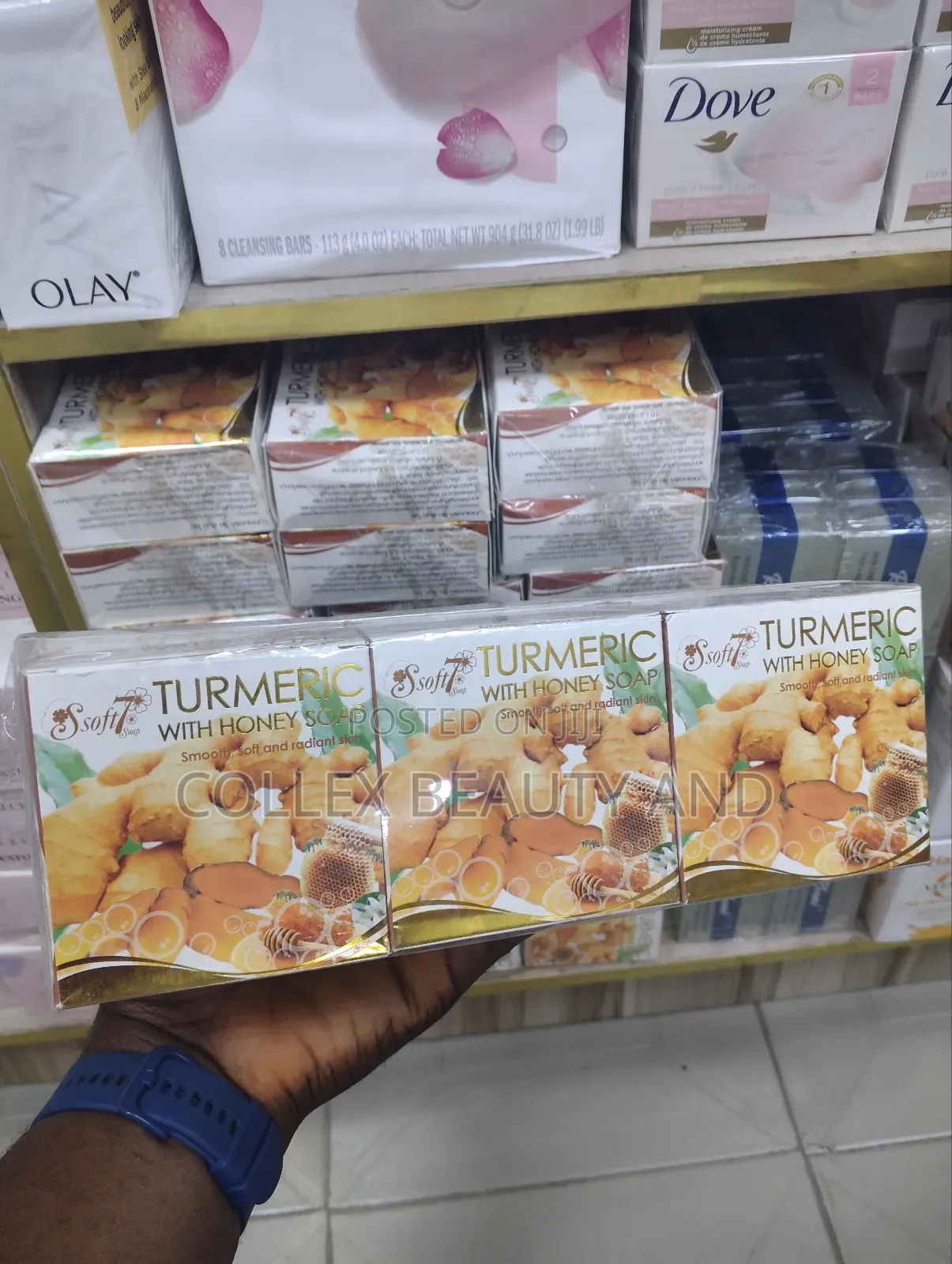 Soft 7 Turmeric Soap