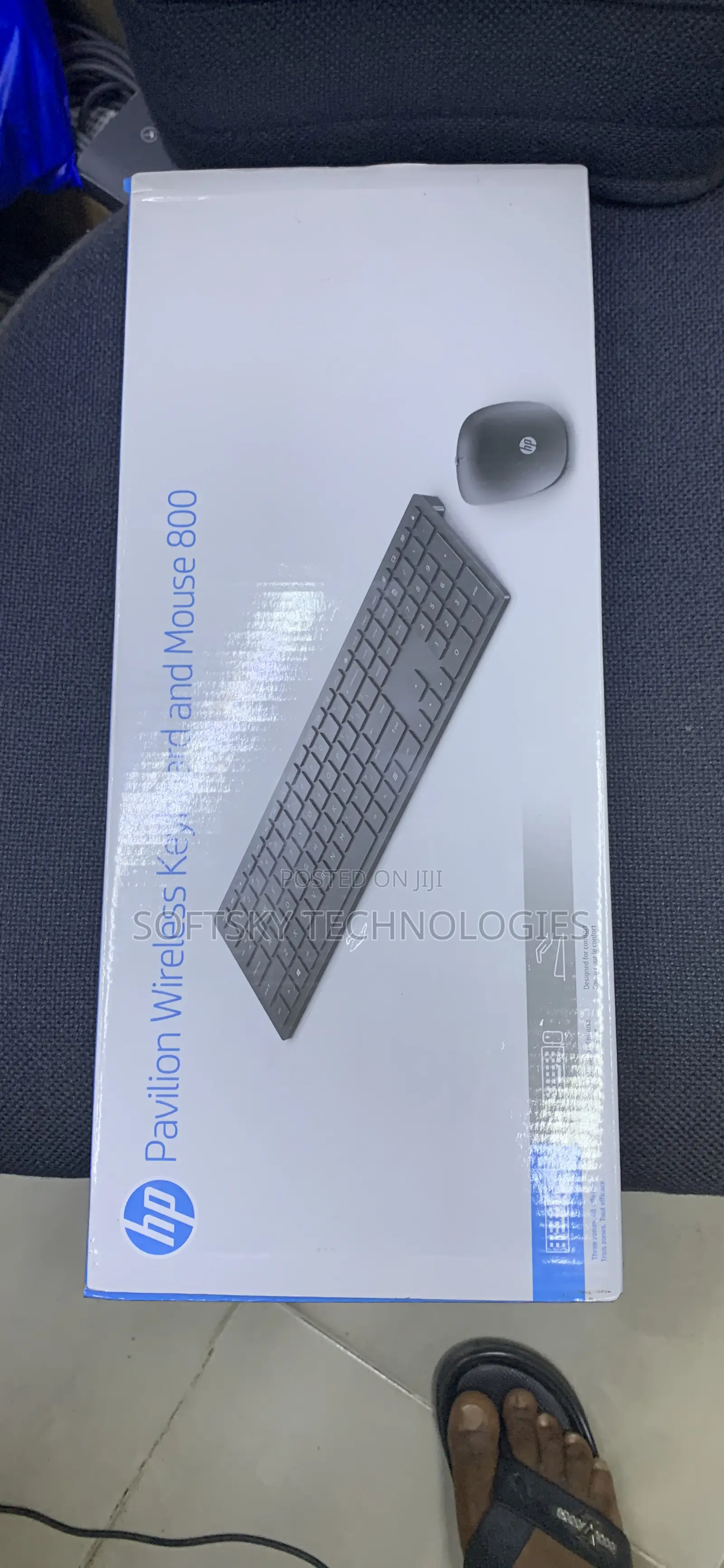 Hp Pavilion 800 Wireless Keyboard and Mouse