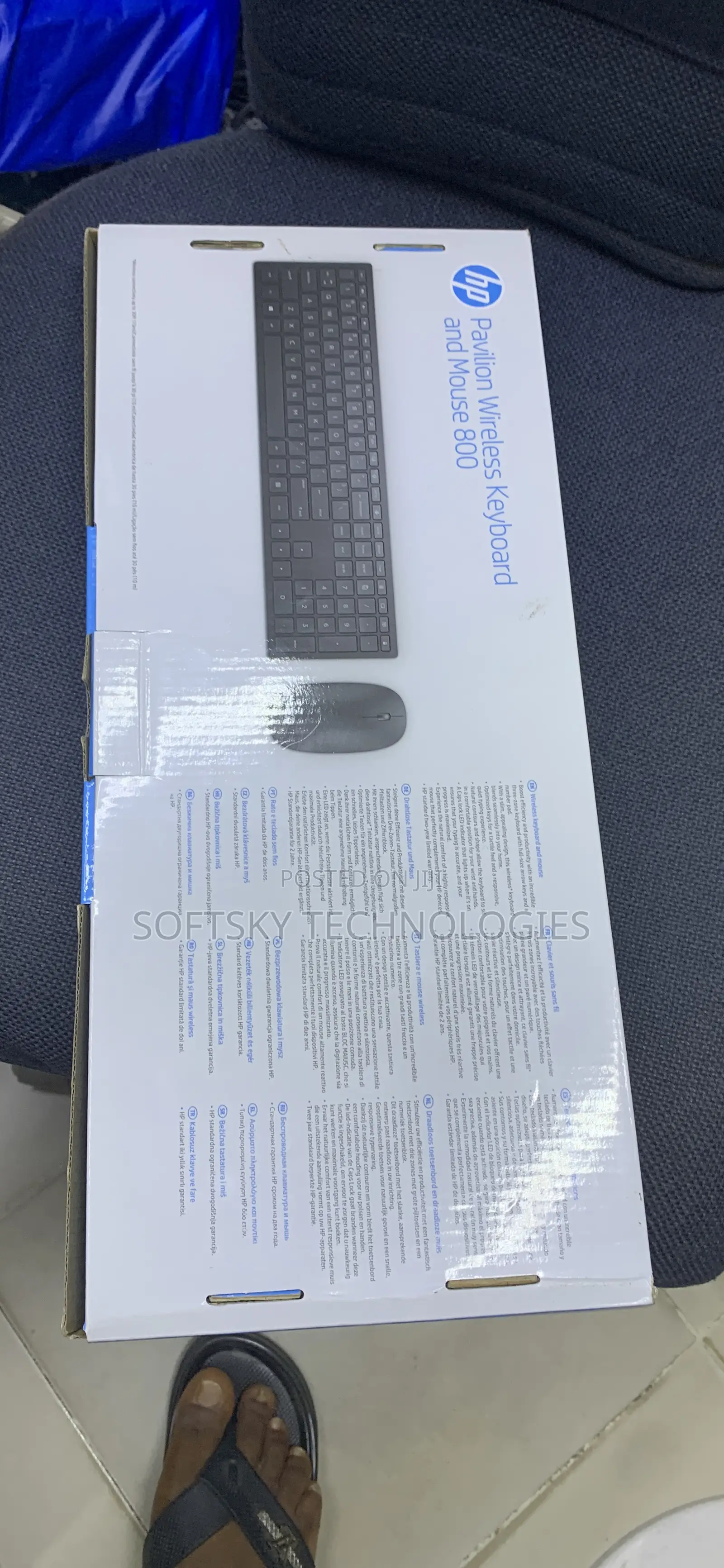 Hp Pavilion 800 Wireless Keyboard and Mouse