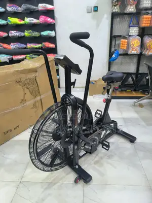 Commercial Air Bike – Ride Strong. Ride Smart.