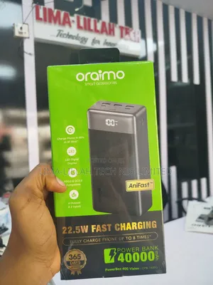 Power Bank 40000mah 22.5w