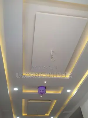 Polystyrene Pop Ceiling and Painting Etc