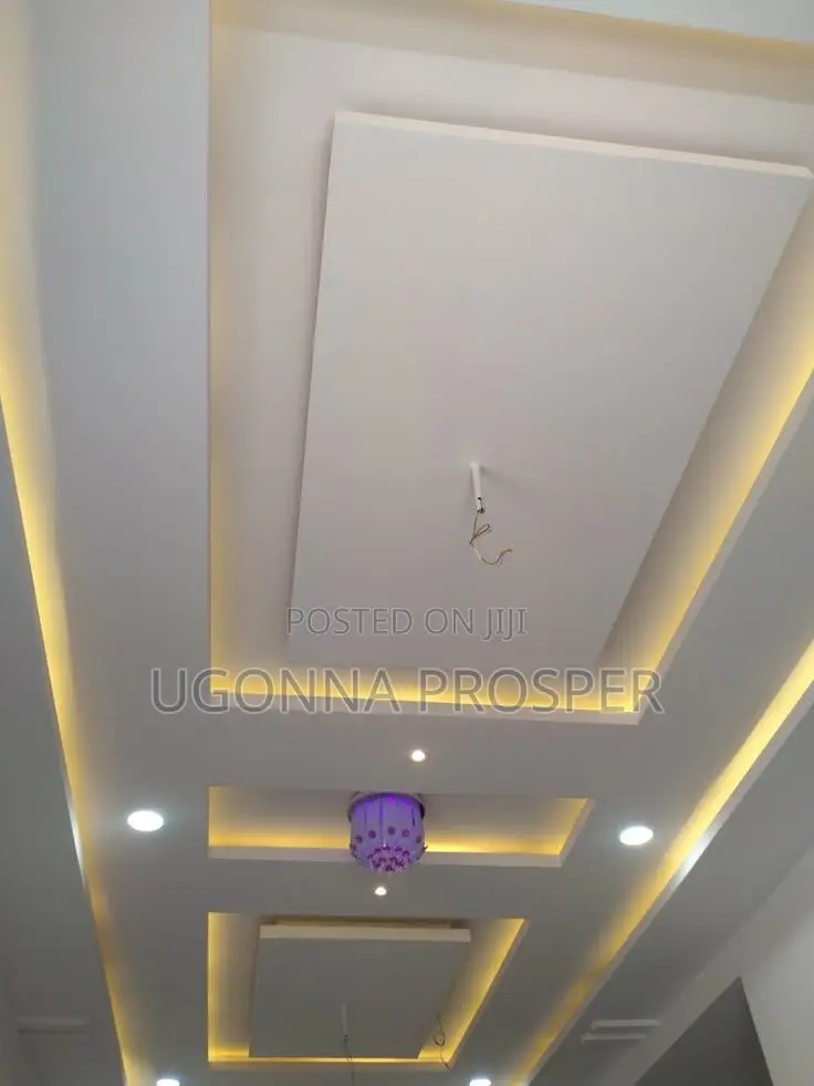 Polystyrene Pop Ceiling and Painting Etc