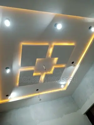 Polystyrene Pop Ceiling and Painting Etc