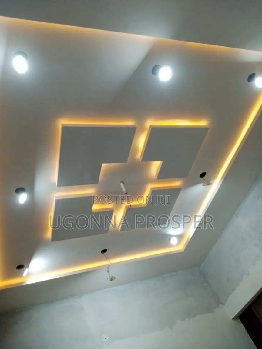 Polystyrene Pop Ceiling and Painting Etc