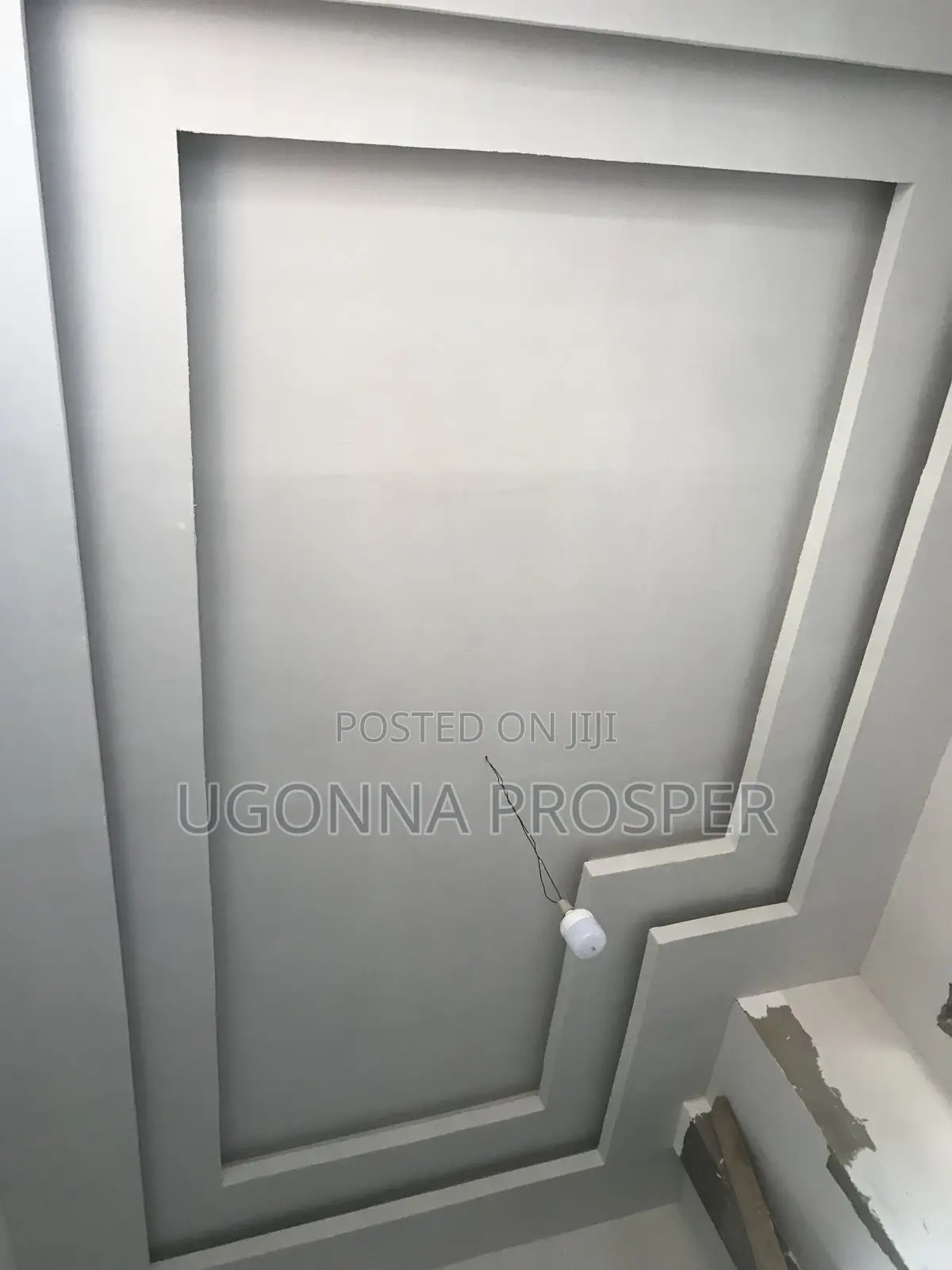 Polystyrene Pop Ceiling and Painting Etc