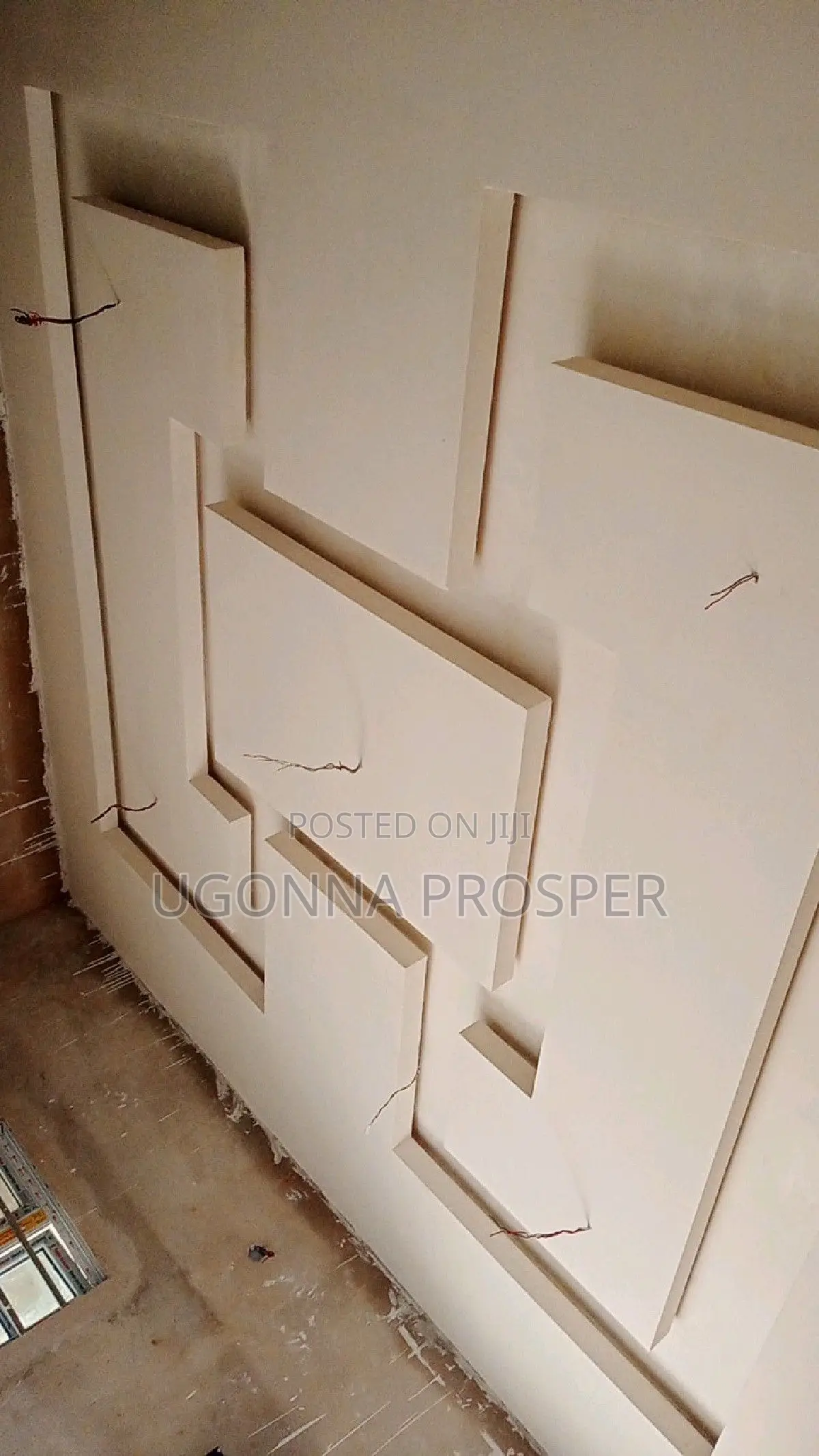 Polystyrene Pop Ceiling and Painting Etc