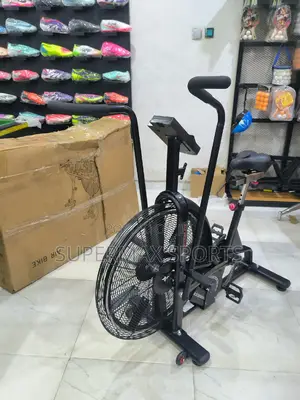 Commercial Air Bike: Conquer Every Road
