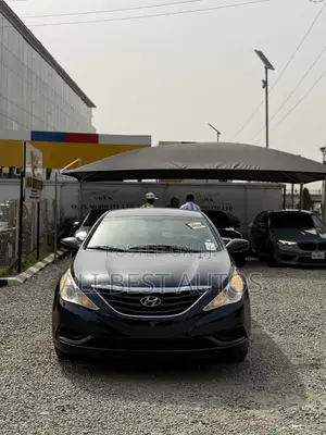 Hyundai Sonata 2012 Gray