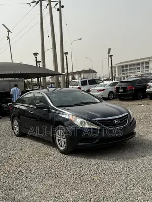 Hyundai Sonata 2012 Gray