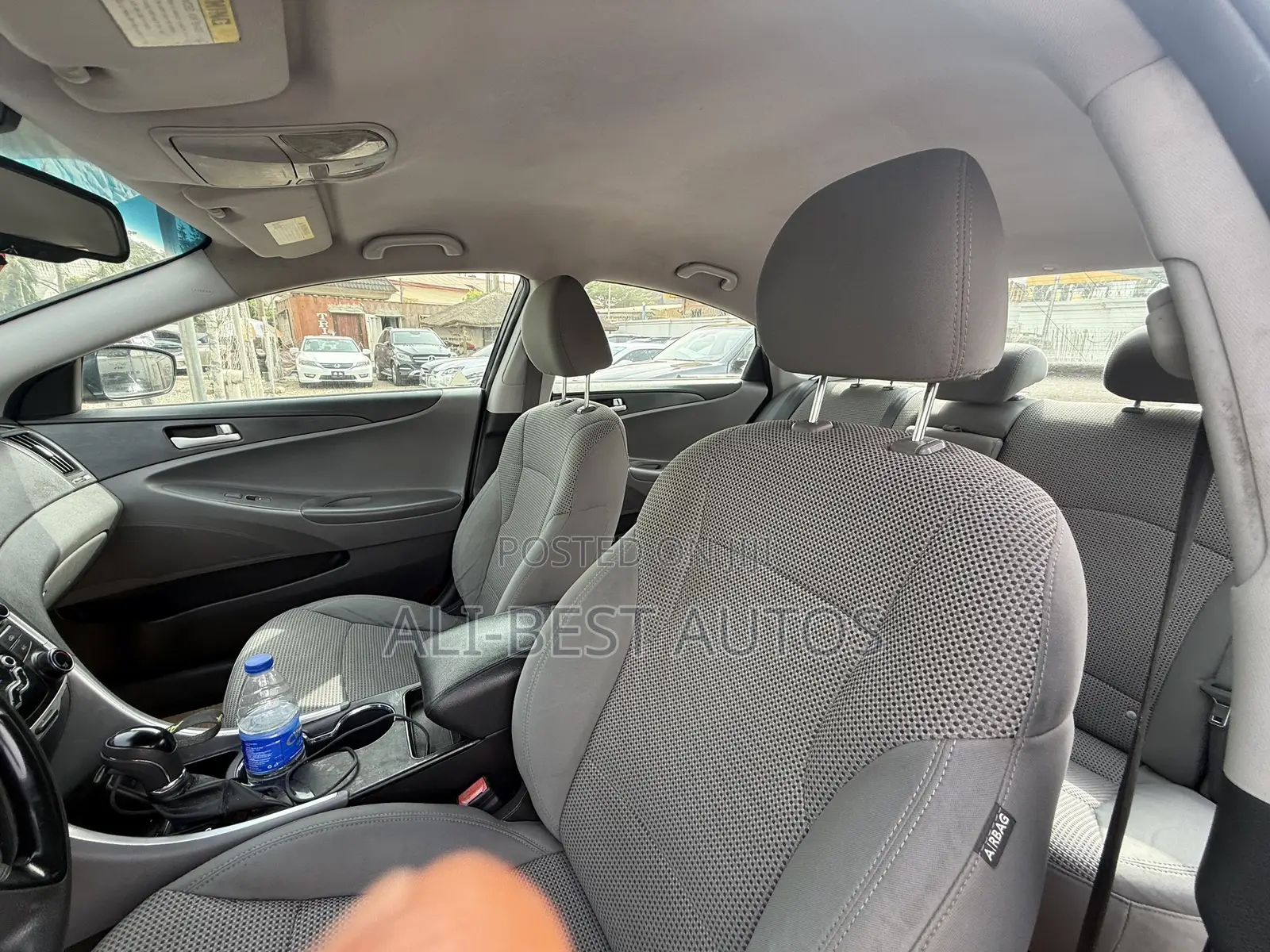 Hyundai Sonata 2012 Gray