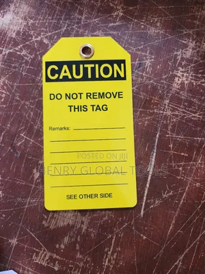 Safety Lotta Tag