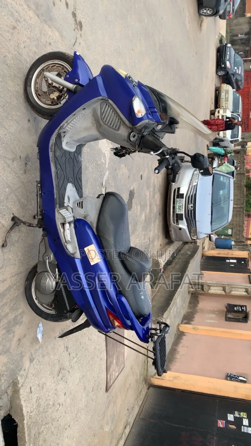 New SYM Joyride 2025 Blue