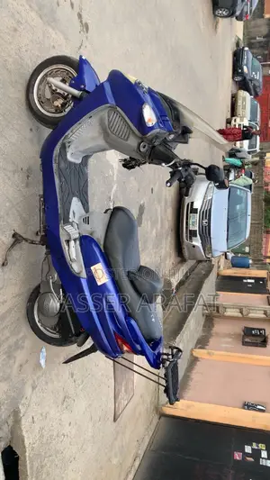New SYM Joyride 2025 Blue