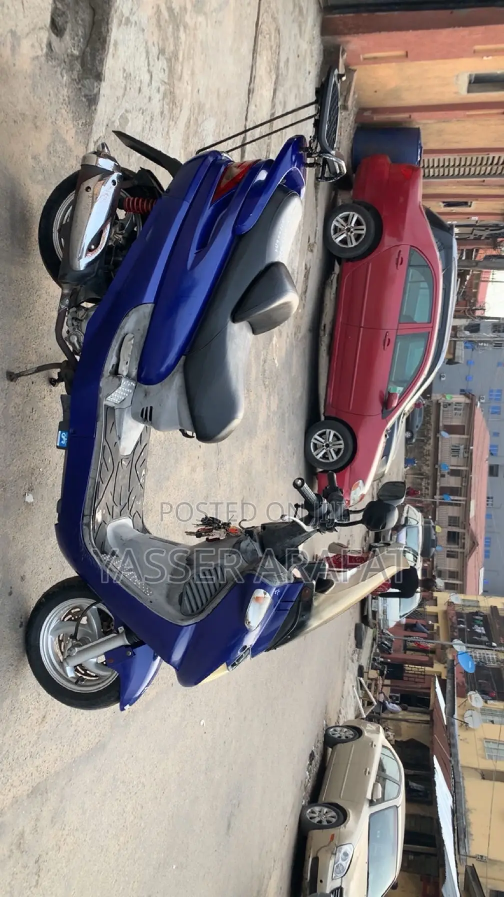 New SYM Joyride 2025 Blue