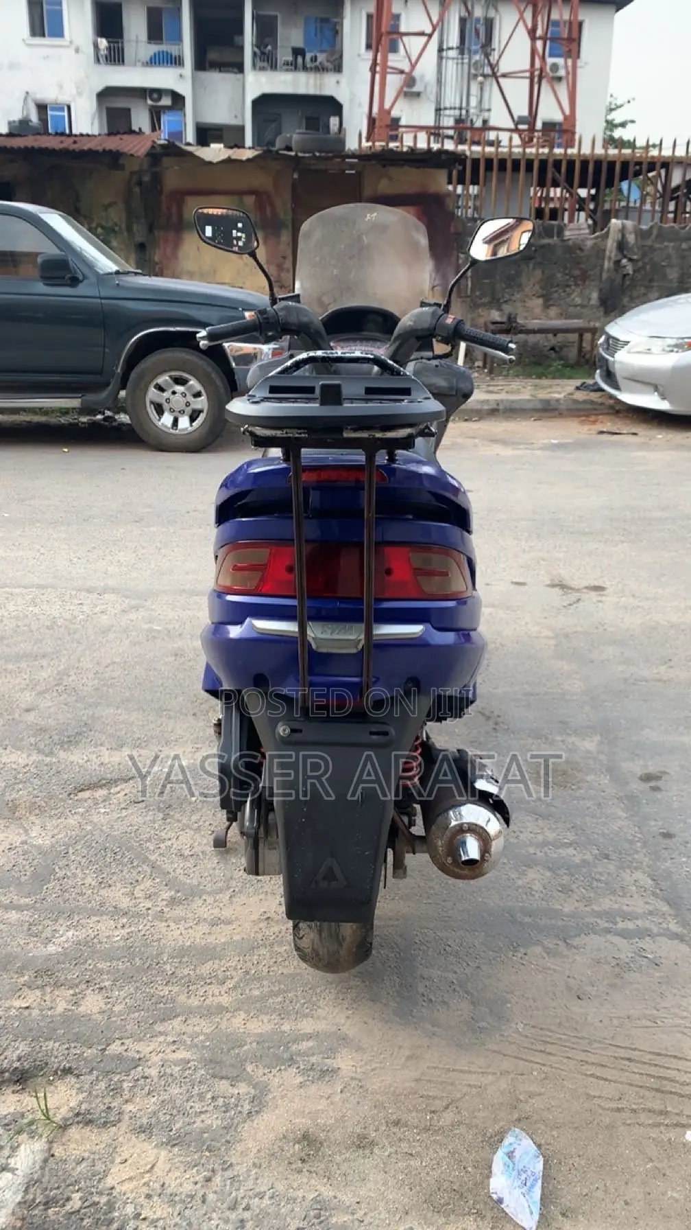 New SYM Joyride 2025 Blue