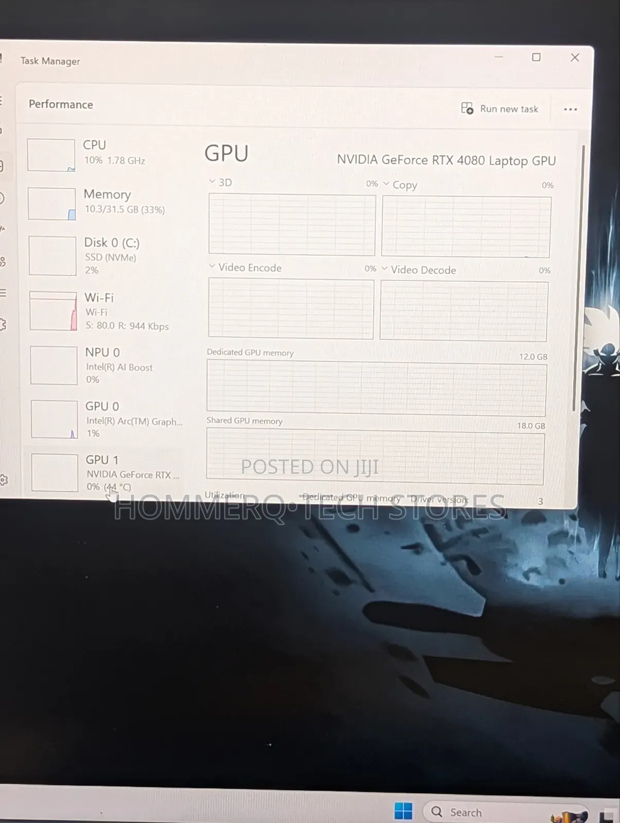 Laptop Dell Alienware X16 R2 32GB Intel Core Ultra 9 SSD 1T