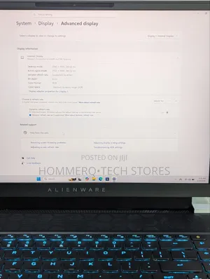 Laptop Dell Alienware X16 R2 32GB Intel Core Ultra 9 SSD 1T