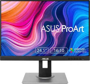 Asus Pa248qv Proart 24" Monitor Wuxga (1920 X 1200), 16:10 Monitor