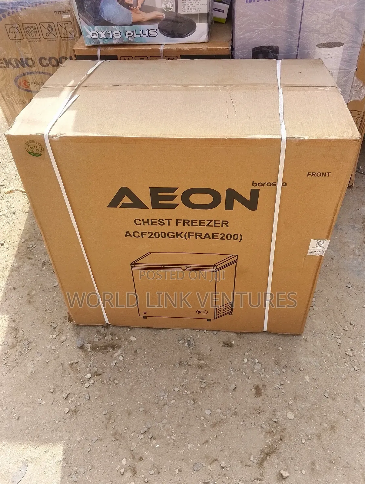 Aeon Chest Freezer 200 Liters Model 200 Model,