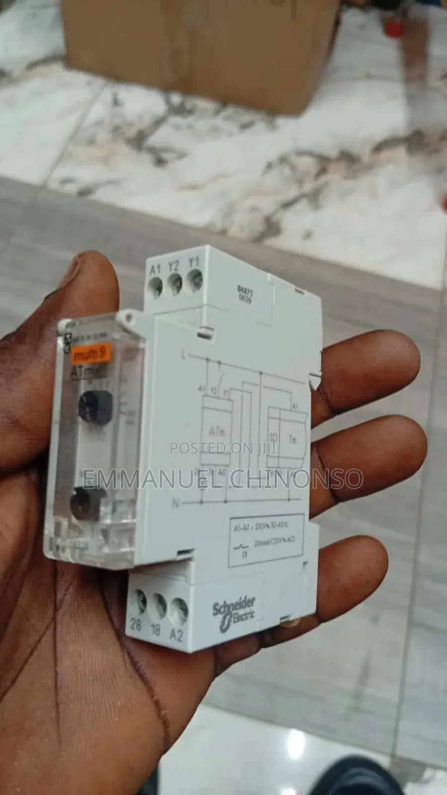 Schneider Seconds Timer