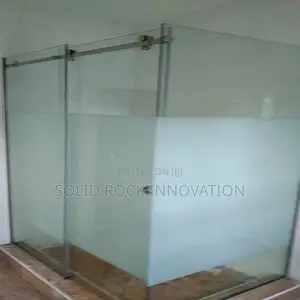 Tempered Glass Shower Cubicle 10mm