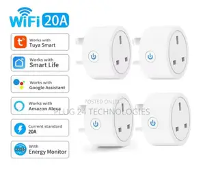 Smart Tuya Universal Energy Monitoring Plug