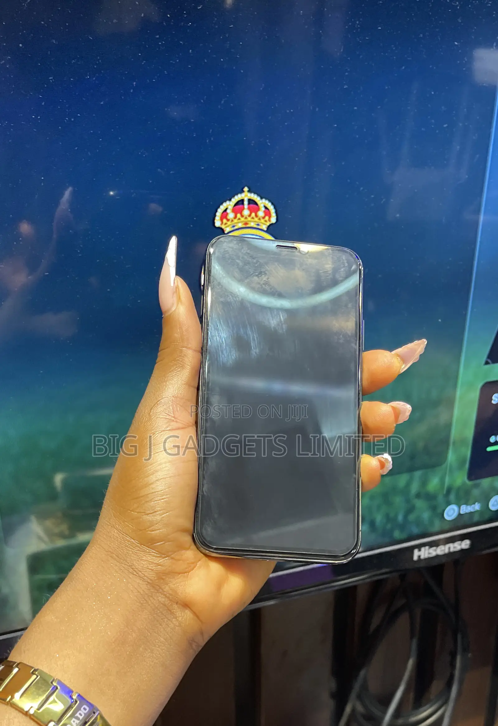 Apple iPhone X 256 GB Black