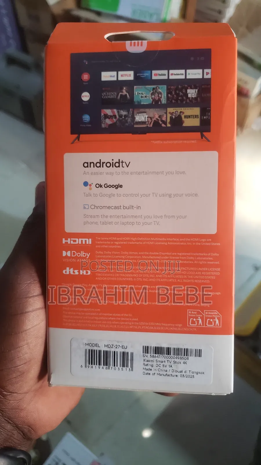 Xiaomi Smart Tv Stick 